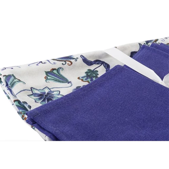 Asztalterítő szett mozaikos 150x150x0,5 cm 2 féle S/5