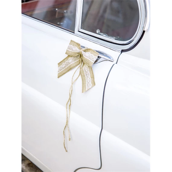 Autó dekorációs készlet - masnik