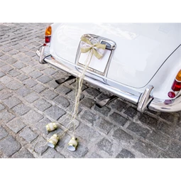 Autó dekorációs készlet - masnik