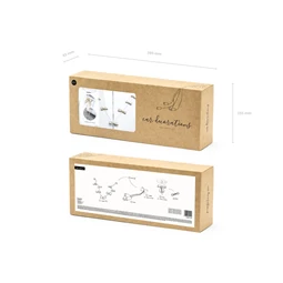 Autó dekorációs készlet - masnik