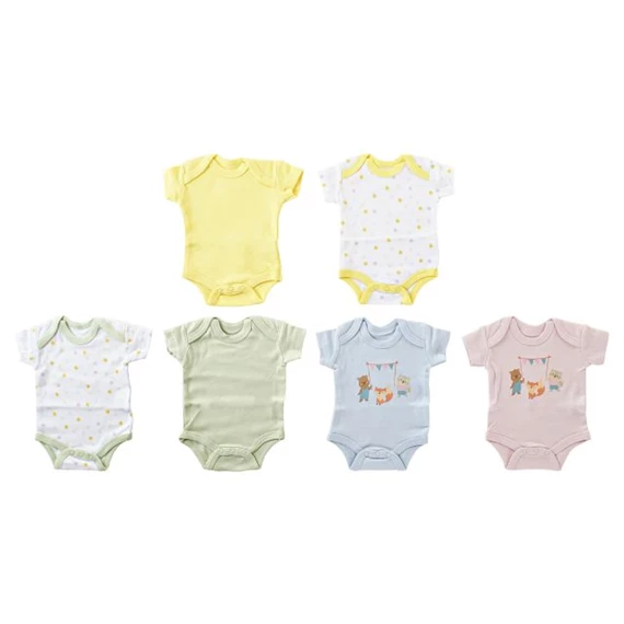 Baba szett 0-6 hónapos korig, body 24x1x34 cm 2 féle S/3