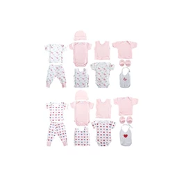 Baba szett 0-6 hónapos korig, szívekkel 32x24 cm 2 féle S/11