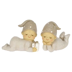 Baba ajándékkal fekvő 9x4x7 cm 2 féle