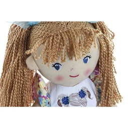 Baba virágos 23x15x50 cm 2 féle