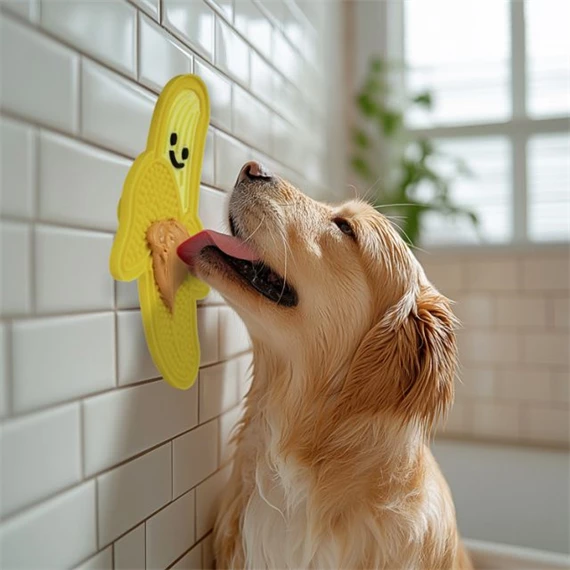 Banán alakú jutalomfalat-alátét