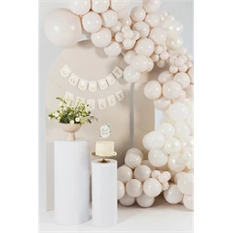 Banner Chrzest Święty 2 m fehér