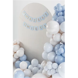 Banner Chrzest Święty 2 m világoskék