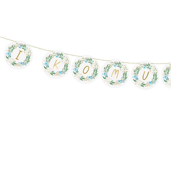 Banner elsőáldozás 2 m