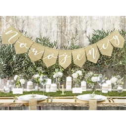 Banner ifjú házasok 23x155 cm