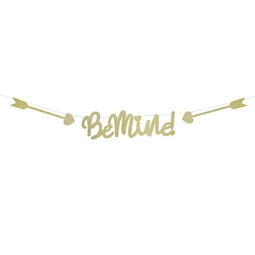 Banner sweet love - légy az enyém!, 11.5 x 90 cm