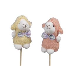 Bárány betűzős 6,5x8,5 cm S/4