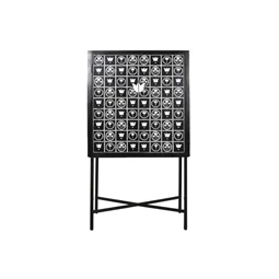 Bárszekrény 80x40x153 cm