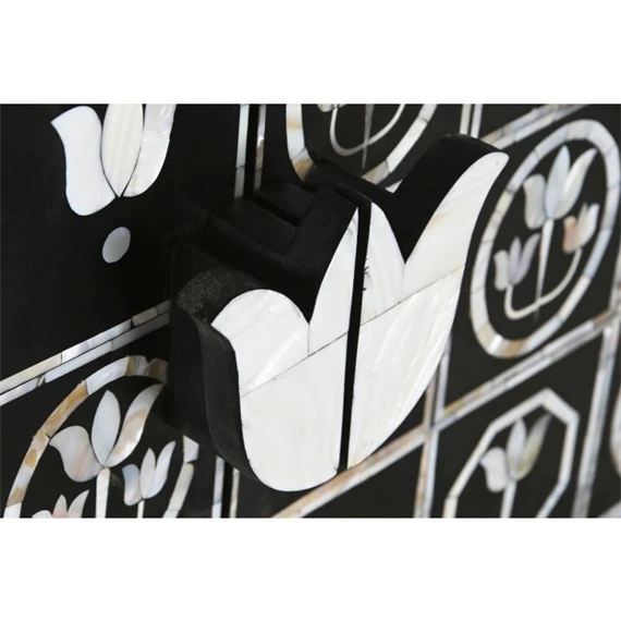 Bárszekrény 80x40x153 cm