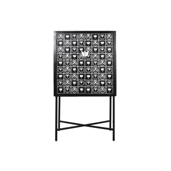 Bárszekrény 80x40x153 cm