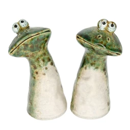 Béka álló 10,6x7,6x18,8 cm 2 féle