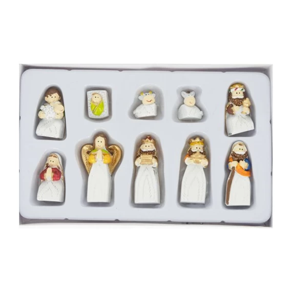 Betlehem 2,3x5,4 cm S/10