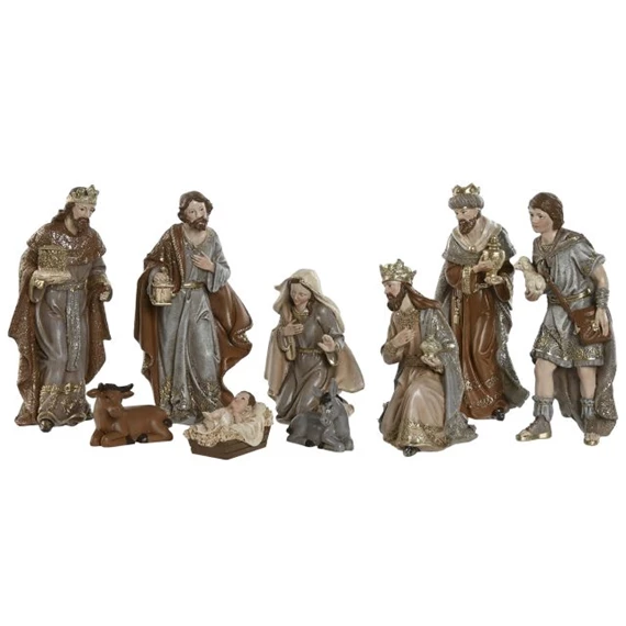 Betlehem szett 9,5x8x18 cm S/9