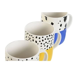 Bögre állat mintás 11x8x10 cm 380 ml 4 féle 