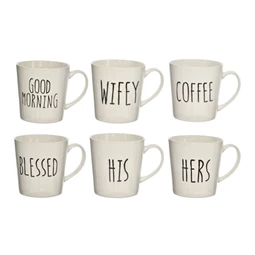 Bögre felirattal 5 dl 4 féle