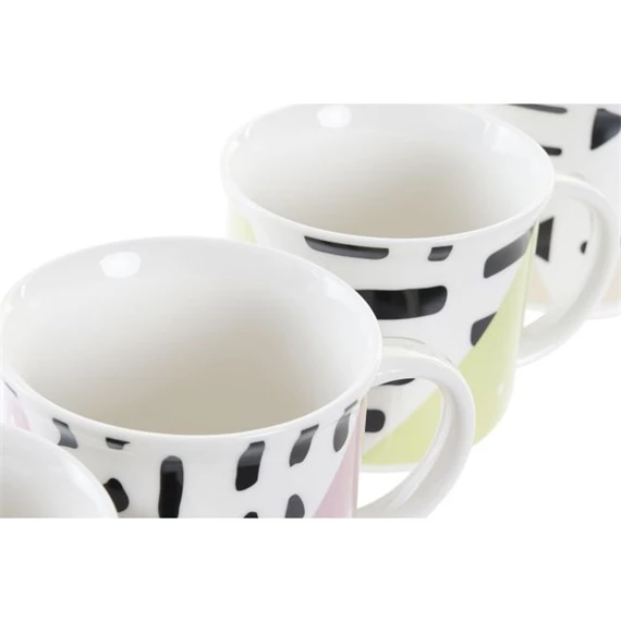 Bögre 12x9x8 cm 310 ml 4 féle