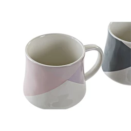 Bögre 13x9,5x8,5 cm 385 ml 4 féle