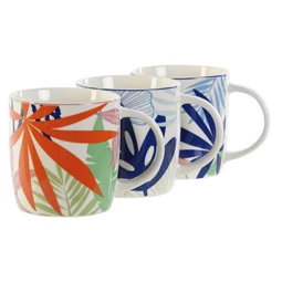 Bögre leveles 8,5x7,5x9 cm 350 ml 3 féle