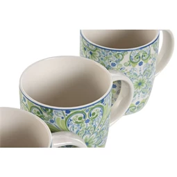 Bögre mozaikos 8,5x7,5x9 cm 350 ml 3 féle