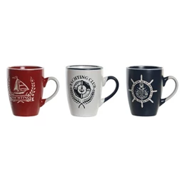 Bögre óceános 11,5x8x10,7 cm 360 ml 3 féle