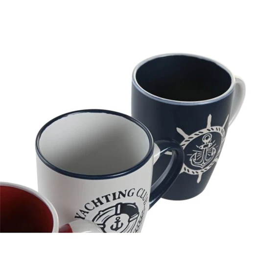 Bögre óceános 11,5x8x10,7 cm 360 ml 3 féle