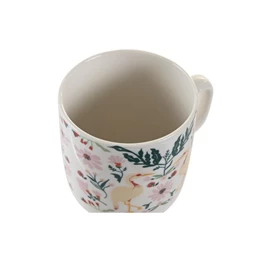 Bögre 11,5x8,5x10 cm 380 ml 2 féle