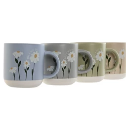 Bögre 12x8,5x9,3 cm 4 féle