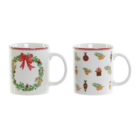 Bögre 12x8x9,5 cm 300 ml 2 féle