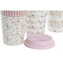 Bögre 9,5x9,5x14 cm 400 ml 3 féle