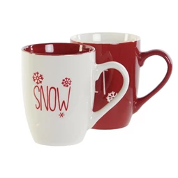 Bögre szett 12x8x10 cm 360 ml S/4