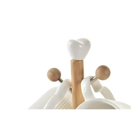 Bögre szett 18x18x31 cm 350 ml S/4