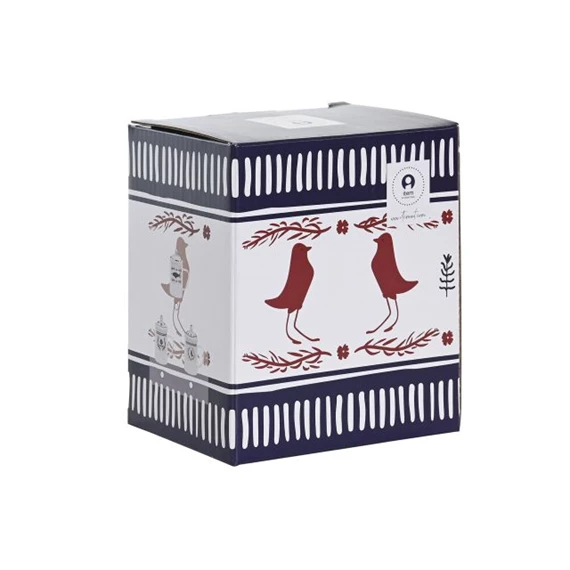 Bögre teás 12x8x14,5 cm 300 ml 3 féle