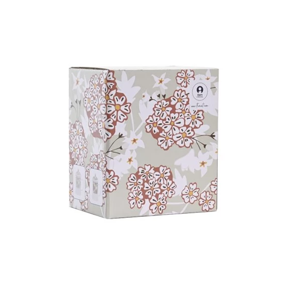 Bögre teás 12x8x14,5 cm 300 ml 2 féle