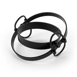 Bőröndre rakható pohártartó 1,7x0,2x5,5 cm