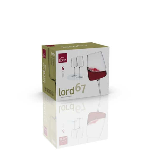 Boros pohár LORD 670 ml 9,4x24 cm S/6