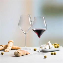 Boros pohár burgundi BALLET 820 ml 11,6x27 cm S/4