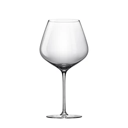 Boros pohár burgundi GRACE 950 ml 12,5x24,5 cm S/2