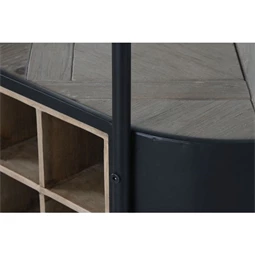 Bortartó állvány 90x40x150 cm