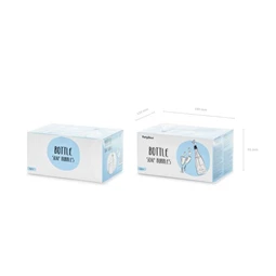 Buborékfújó pezsgős S/24