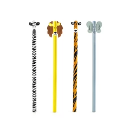 Ceruza Safari állatokkal S/4