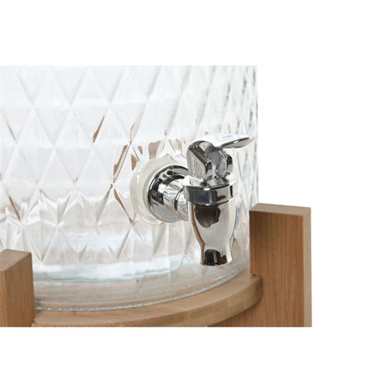 Csapos üveg 24x24x41 cm