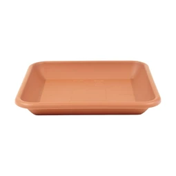 Cserépalátét szögletes 17x12x2 cm