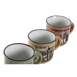 Csésze felirattal 9x6,5x6,5 cm 3 féle