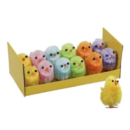 Csibe zsenília 3 cm S/12