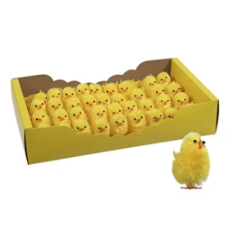 Csibe zsenília 4 cm S/36