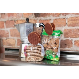 Tasakzáró csipesz, talléros 13x3,2x17,3 cm S/4